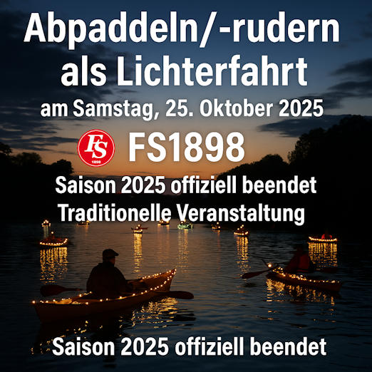 Abpaddeln 2025 1000